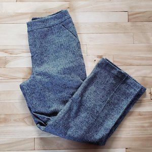 Simons herringbone wool blend trousers, size 10
